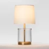 Modern Acrylic Accent Lamp Brass - Threshold 1 Modern Acrylic Accent Lamp Brass - Threshold -Threshold GUEST 8209762d 7ada 46d1 b644 f552a3f96ca0