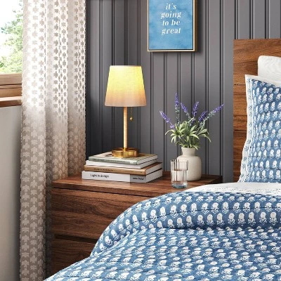 Mini Rattan Wrap Stick Table Lamp Brass - Threshold™ 3 Mini Rattan Wrap Stick Table Lamp Brass - Threshold™