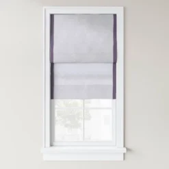 1pc Light Filtering Cordless Linen Blend Roman Window Shade Gray - Threshold™ 9 1pc Light Filtering Cordless Linen Blend Roman Window Shade Gray - Threshold™ -Threshold GUEST 84bd64eb 6899 4035 99db 13de0f77eb71