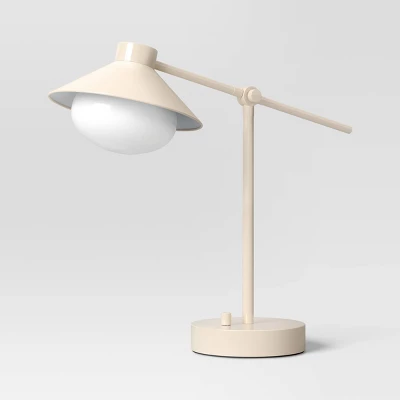 Shaded Orb Task Lamp Cream - Threshold™ 3 Shaded Orb Task Lamp Cream - Threshold™