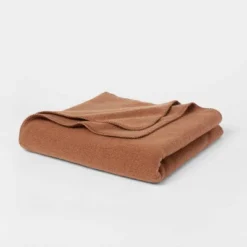 60"x80" Ribbed Faux Wool Bed Throw Blanket - Threshold™ 12 60"x80" Ribbed Faux Wool Bed Throw Blanket - Threshold™ -Threshold GUEST 86d4af80 aed7 416c 8c2d 325b2511903d