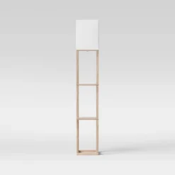 Alabaster Shelf Floor Lamp Light Brown - Threshold™ 8 Alabaster Shelf Floor Lamp Light Brown - Threshold™ -Threshold GUEST 88089325 6dcb 4c41 84c8 e1ab34a5dc8b
