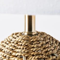 Large Seagrass Table Lamp (Includes LED Light Bulb) Natural - Threshold™ Designed With Studio McGee 9 Large Seagrass Table Lamp (Includes LED Light Bulb) Natural - Threshold™ Designed With Studio McGee -Threshold GUEST 8910b0d9 dd14 4b6d 9a8c 4dbdb1950677