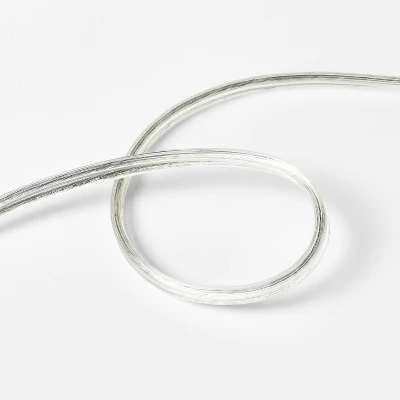 Round Faux Wood Lamp Base Brown - Threshold™ Designed With Studio McGee 6 Round Faux Wood Lamp Base Brown - Threshold™ Designed With Studio McGee - Image 4