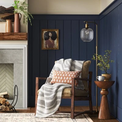 Cozy Feathery Knit Zebra Throw Blanket Gray - Threshold™ 3 Cozy Feathery Knit Zebra Throw Blanket Gray - Threshold™