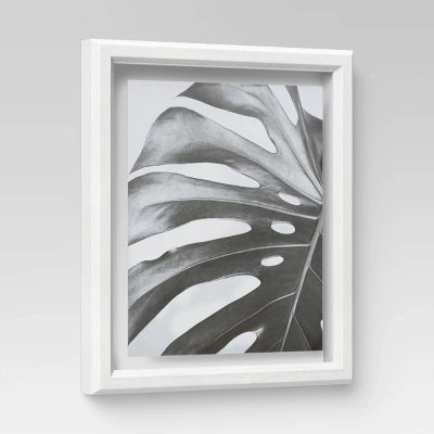 9.5" X 11.5" Matted To 8" X 10" Thin Profile Float Single Image Frame - Threshold™ 4 9.5" X 11.5" Matted To 8" X 10" Thin Profile Float Single Image Frame - Threshold™ - Image 2