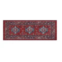Vintage Persian Medallion Kitchen Rug Red - Threshold™ -Threshold GUEST 8be1a5f9 2e32 41e3 955d 8f7e7f166521