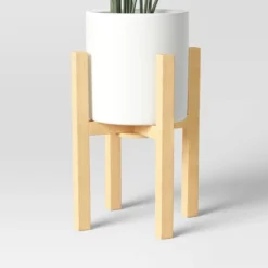 Green Plant In Plant Stand - Threshold™ 7 Green Plant In Plant Stand - Threshold™ -Threshold GUEST 8c168400 82c4 42e5 8286 788ddb8fb30e