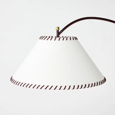 Floor Lamp Maroon - Threshold™ Designed With Studio McGee 5 Floor Lamp Maroon - Threshold™ Designed With Studio McGee - Image 3