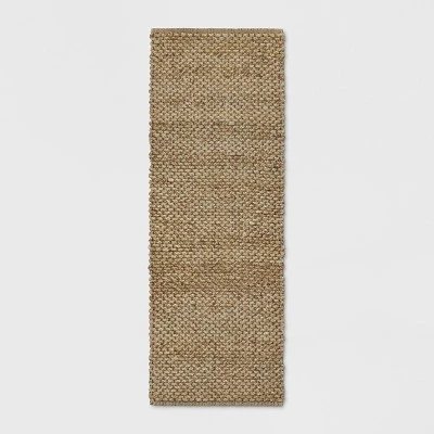 Woven Runner Rug Solid Neutral - Threshold™ 10 Woven Runner Rug Solid Neutral - Threshold™ - Image 8
