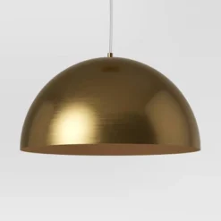 Valencia Pendant Lamp Brass - Threshold™ 11 Valencia Pendant Lamp Brass - Threshold™ -Threshold GUEST 8d28dd5e 9ff2 4437 bc40 a6956b3b505c
