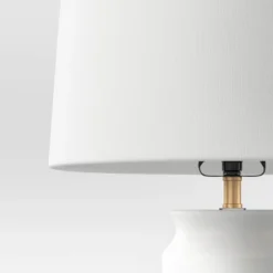 Ceramic And Wood Table Lamp (Includes LED Light Bulb) - Threshold™ 7 Ceramic And Wood Table Lamp (Includes LED Light Bulb) - Threshold™ -Threshold GUEST 8e0cba61 eb66 4b35 8272 999a213b526b