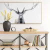 47" X 24" Deer Framed Wall Canvas - Threshold™ -Threshold GUEST 8e888605 181c 44f4 9f5e 44f2a41e042c