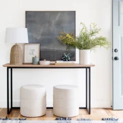 Laurelhurst Indoor/Outdoor Plaid Rug Black/White - Threshold™ Designed With Studio McGee 13 Laurelhurst Indoor/Outdoor Plaid Rug Black/White - Threshold™ Designed With Studio McGee -Threshold GUEST 8f524f1b 9261 45dd 995b 3871a73c6e14 1