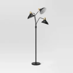 3-Head Floor Lamp Black - Threshold™ 10 3-Head Floor Lamp Black - Threshold™ -Threshold GUEST 91c421c7 0e9a 4029 be26 8dda23a6086f