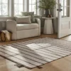 Handwoven Plaid Flat Weave Area Rug Cream/Brown - Threshold™ Designed With Studio McGee 2 Handwoven Plaid Flat Weave Area Rug Cream/Brown - Threshold™ Designed With Studio McGee -Threshold GUEST 922ecea8 8c39 4d65 9245 1c37cb850f79