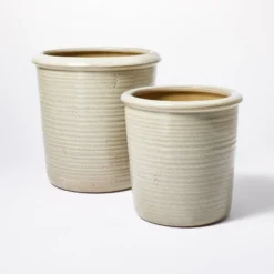 Small Ceramic Reactive Glaze Planter - Threshold™ Designed With Studio McGee 7 Small Ceramic Reactive Glaze Planter - Threshold™ Designed With Studio McGee -Threshold GUEST 92e04b68 4640 4a09 a6ca b4e62a3d6b03