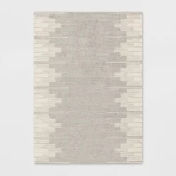 Modern Lines Plush Area Rug Cream - Threshold™ 11 Modern Lines Plush Area Rug Cream - Threshold™ -Threshold GUEST 94dca33f 1b2f 4bde 98ec 74ee017a3567