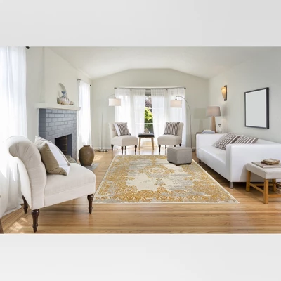 Rhett Overdyed Woven Rug - Threshold 7 Rhett Overdyed Woven Rug - Threshold - Image 5