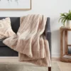 Textured Faux Fur Reversible Throw Blanket - Threshold™ 2 Textured Faux Fur Reversible Throw Blanket - Threshold™ -Threshold GUEST 9679c1ae 23ba 49ea b742 f4c857222f29