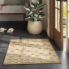 2'x3' Comfort Mat Bohome Accent Rug Yellow - Threshold™ -Threshold GUEST 9691abc5 4066 443e 9fc3 777dfe0177a1