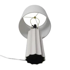 24.75"x13" Ribbed Ceramic Table Lamp Cream - Threshold™: Bedside, Nightstand, No Assembly Required 17 24.75"x13" Ribbed Ceramic Table Lamp Cream - Threshold™: Bedside, Nightstand, No Assembly Required -Threshold GUEST 96af7f5c 5062 4a6a 8dda f9010b16724c