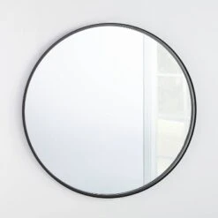 34" Round Decorative Wall Mirror - Threshold™ Designed With Studio McGee 8 34" Round Decorative Wall Mirror - Threshold™ Designed With Studio McGee -Threshold GUEST 97bd8fc5 e7cc 4aa0 99aa 2a87e177efaf
