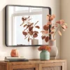 22" X 30" Rounded Corner Wood Wall Mirror - Threshold™ 1 22" X 30" Rounded Corner Wood Wall Mirror - Threshold™ -Threshold GUEST 98aa214e 1cbb 4bd5 8e15 f342004c15a1