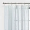 1pc 54"x84" Sheer Contrast Edge Window Curtain Panel White/Natural - Threshold™ 2 1pc 54"x84" Sheer Contrast Edge Window Curtain Panel White/Natural - Threshold™ -Threshold GUEST 98bcf3d8 5ee5 4f86 8bb7 3609dd6c8d84