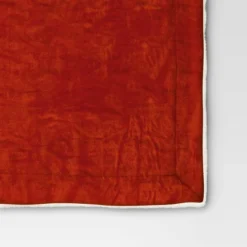 Solid Printed Plush With Shearling Reverse Throw Blanket - Threshold™ 10 Solid Printed Plush With Shearling Reverse Throw Blanket - Threshold™ -Threshold GUEST 99f199d5 b523 490a a4c7 f7eeec5c57bd