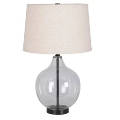 Large Glass Gourd Table Lamp - Threshold™ -Threshold GUEST 9a66486d ab93 4e5d 9fec e5ac2db96343