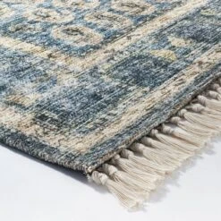 Lost Creek Printed Paisley Rug Blue - Threshold™ Designed With Studio McGee -Threshold GUEST 9acef4b8 e1c7 4303 a5ae 40aaa538f3bf