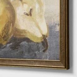 14"x14" Pear Still Life Wall Art - Threshold™ Designed With Studio McGee -Threshold GUEST 9b3a7c04 ffc0 42c9 9c6d 8707f981dcee