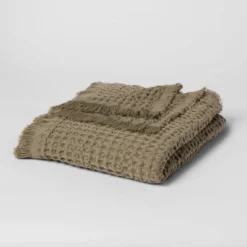 60"x80" Waffle Bed Throw - Threshold™ 8 60"x80" Waffle Bed Throw - Threshold™ -Threshold GUEST 9b432fa6 b54b 4526 9bd3 7c177033fa45