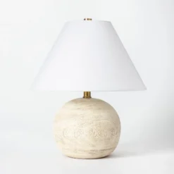 Medium Faux Wood Table Lamp Brown - Threshold™ Designed With Studio McGee 23 Medium Faux Wood Table Lamp Brown - Threshold™ Designed With Studio McGee -Threshold GUEST 9baad3f4 e6b5 4f77 97d9 b1e5d4d57d6a