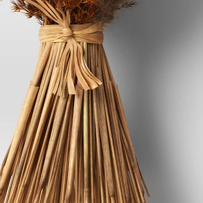 Bleached Grass Standing Bundle - Threshold™ 5 Bleached Grass Standing Bundle - Threshold™ - Image 3