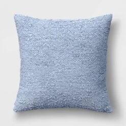 Woven Cotton Textured Square Throw Pillow - Threshold™ -Threshold GUEST 9e8b4bfc 878a 45e4 9ac0 6567498fe053