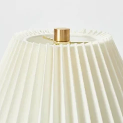 Oval Table Lamp With Pleated Shade (Includes LED Light Bulb) Red - Threshold™ Designed With Studio McGee 16 Oval Table Lamp With Pleated Shade (Includes LED Light Bulb) Red - Threshold™ Designed With Studio McGee -Threshold GUEST 9f3d6739 964f 4c0e 9fa2 364bd19643ae