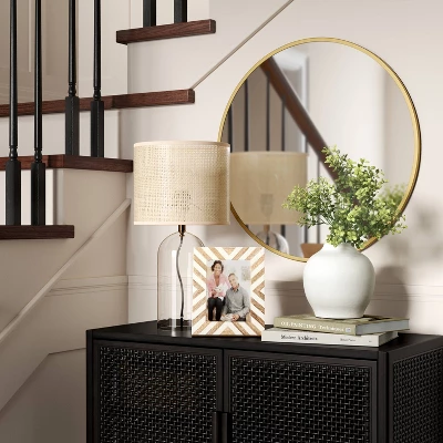 Small Ceramic Vase White - Threshold™ 3 Small Ceramic Vase White - Threshold™