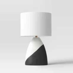 Modern Table Lamp Black/White - Threshold™ 9 Modern Table Lamp Black/White - Threshold™ -Threshold GUEST a0d6f9b3 23d6 4677 b935 cf7143458e29 1