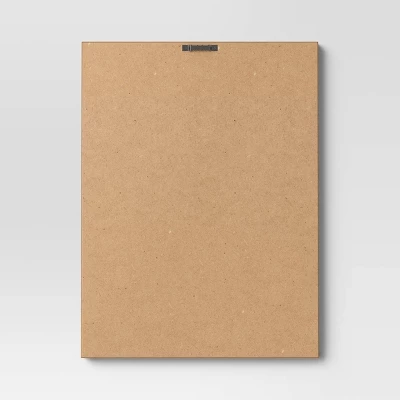 12" X 16" Antique Floral Framed Canvas Board Olive Green - Threshold™ 5 12" X 16" Antique Floral Framed Canvas Board Olive Green - Threshold™ - Image 4