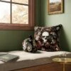 Square Skull Pillow - Threshold™ -Threshold GUEST a22a3ef2 f1aa 465f 9121 cf016da76d12