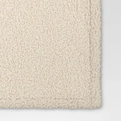 Teddy Boucle Throw Blanket - Threshold™ 11 Teddy Boucle Throw Blanket - Threshold™ -Threshold GUEST a2307bd1 67ff 492e 890d fab40874ce4e