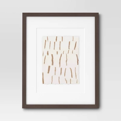 16" X 20" 2pk Random Stripes Framed Under Glass - Threshold™ 4 16" X 20" 2pk Random Stripes Framed Under Glass - Threshold™ - Image 2