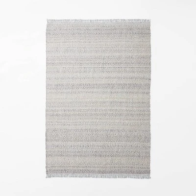 Bayside Indoor/Outdoor Rug Heathered Gray - Threshold™ Designed With Studio McGee 8 Bayside Indoor/Outdoor Rug Heathered Gray - Threshold™ Designed With Studio McGee - Image 6