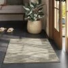 2'x3' Striped Accent Rug Olive Green - Threshold™ -Threshold GUEST a4f4e819 fd11 412e aca2 09bdde40e1e4