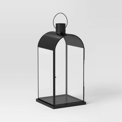 Metal Lantern Black - Threshold™ 6 Metal Lantern Black - Threshold™ - Image 4
