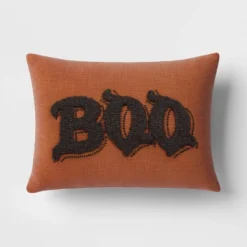 Oversize Boo Tufted Woven Cotton Lumbar Halloween Throw Pillow - Threshold™ 10 Oversize Boo Tufted Woven Cotton Lumbar Halloween Throw Pillow - Threshold™ -Threshold GUEST a8570657 78fa 4505 81dc fb54ad222606