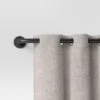 Blackout Rounded Curtain Rod - Threshold™ -Threshold GUEST aa1598e0 f620 48dc 8e08 efd2160fd58e