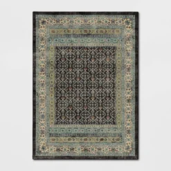 Distressed Geometric Tufted Area Rug Green - Threshold™ 10 Distressed Geometric Tufted Area Rug Green - Threshold™ -Threshold GUEST ac2e2a72 b0f8 400b a4d8 135964324c89